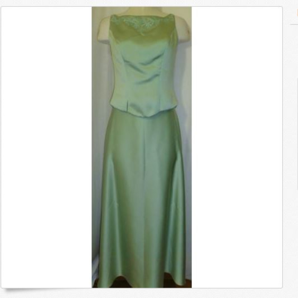 Mori Lee Mother of Bride Dress (Skirt/Top) Sage